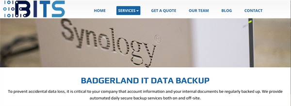 Data Backup Service