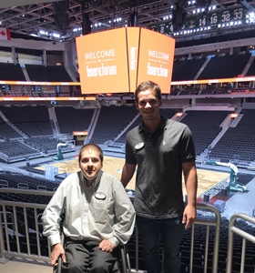 Fiserv Forum Tour