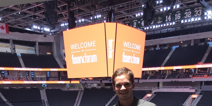 Fiserv Forum Tour