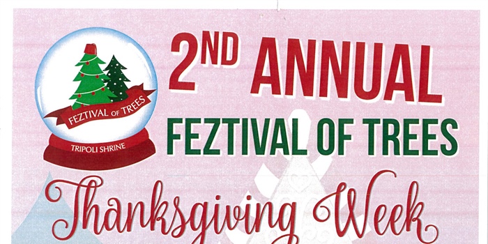 Tripoli Shrine 2nd Annual Feztival of Trees