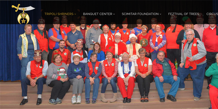 Tripoli Shriners Website