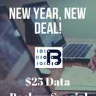 $25 Data Backup Plan!