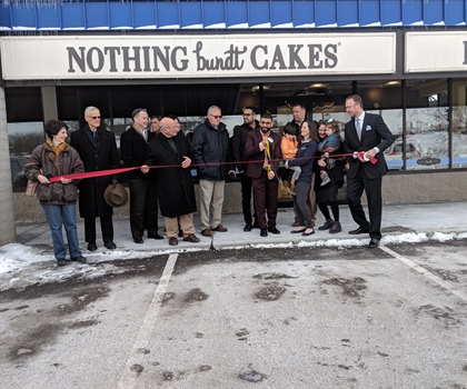 Nothing Bundt Cakes Ribbon Cutting