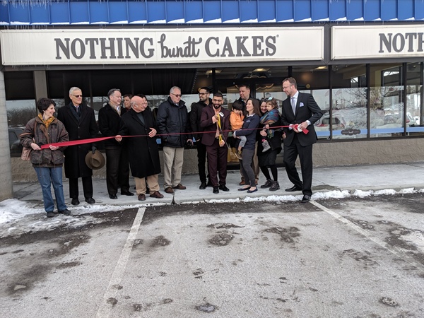 Nothing Bundt Cakes Ribbon Cutting