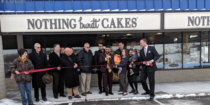 Nothing Bundt Cakes Ribbon Cutting