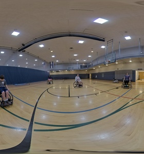 Wheel Chair Basketball