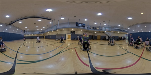 Wheel Chair Basketball