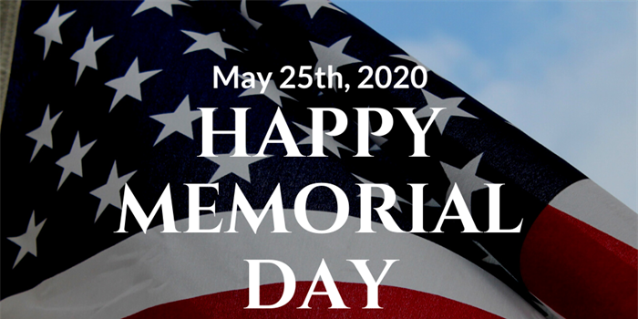 Memorial Day 2020