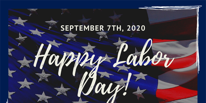 Happy Labor Day 2020